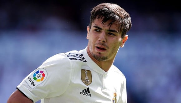 Brahim Díaz llegó este año al Real Madrid procedente del Manchester City. (Foto: Getty)