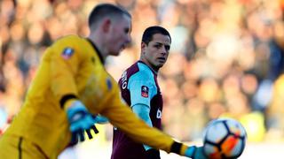 ¿Punto final en West Ham? 'Hammers' quieren vender a 'Chicharito' Hernández en este mes