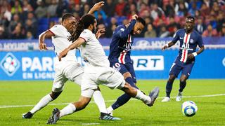 ¡París, a sus pies otra vez! Neymar le dio el triunfo al PSG ante Lyon por la Ligue 1