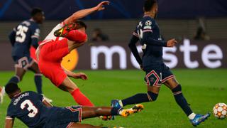 PSG vs. Leipzig: revisa las incidencias del duelo en el Red Bull Arena por la Champions League
