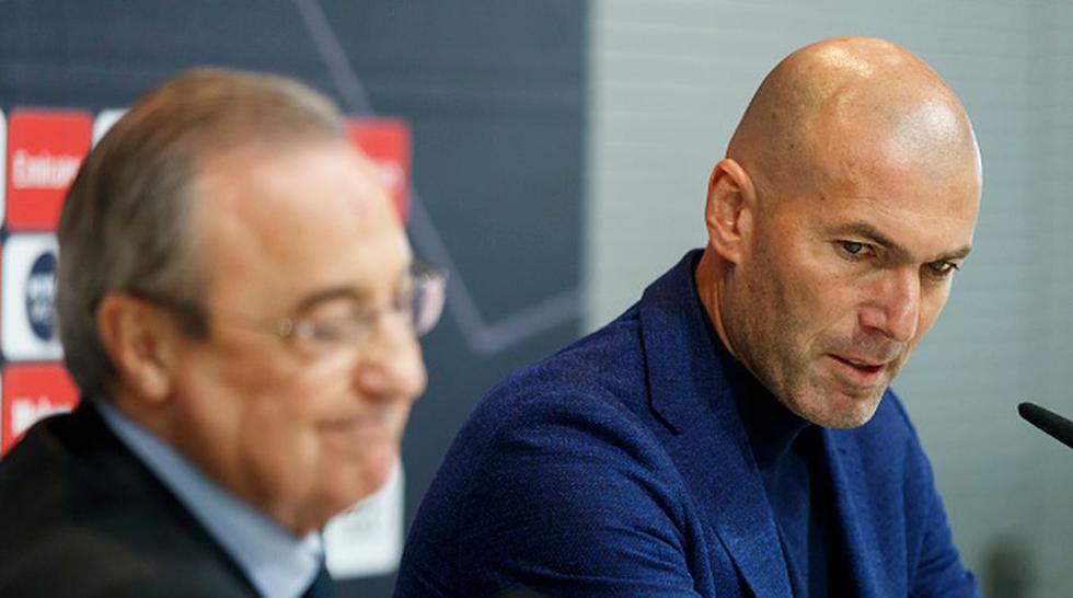 Zinedine Zidane prepara serios cambios para el Real Madrid. (Getty)