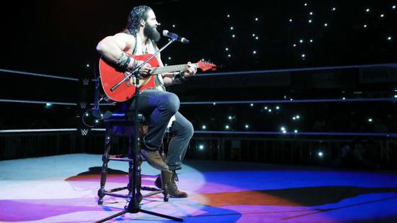 Wwe Elias Toco Cancion De Soda Stereo En Show En Vivo En Argentina Video Full Deportes Depor