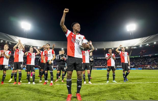 Sinisterra se despidió la temporada de Feyenoord tras cuatro largos años, siendo goleador en la temporada 2021-22 con 23 anotaciones. (Foto: Agencias)