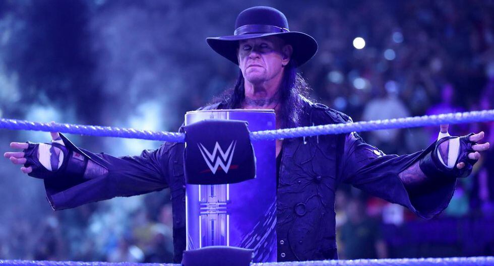 The Undertaker anunció su retiro: el hombre muerto aseguró que ya ...