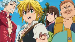 “Nanatsu no Taizai” y los demás animes que arrancan en octubre