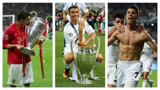 Cristiano Ronaldo y las tres finales de Champions donde fue protagonista