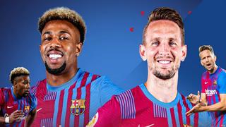 Adiós: Barcelona oficializa las salidas de Adama Traoré y Luuk de Jong