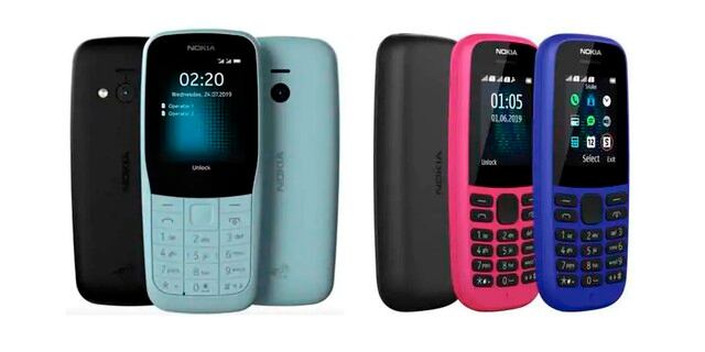 Celular Nokia 105 4G negro