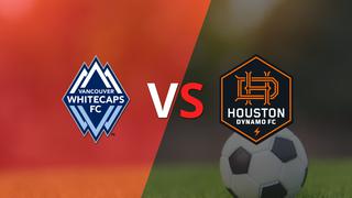 Termina el primer tiempo con una victoria para Dynamo vs Vancouver Whitecaps FC por 1-0