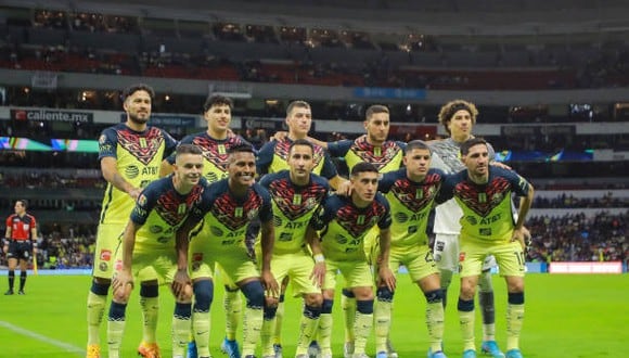América y una inesperada clasificación directa a la Liguilla del Torneo Clausura 2022 en la Liga MX. (Getty Images)