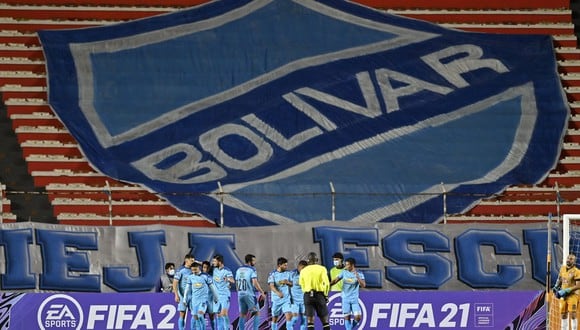 Bolivar se estrenó con triunfo ante Arsenal por Copa Libertadores 2021. (Foto: Agencias)