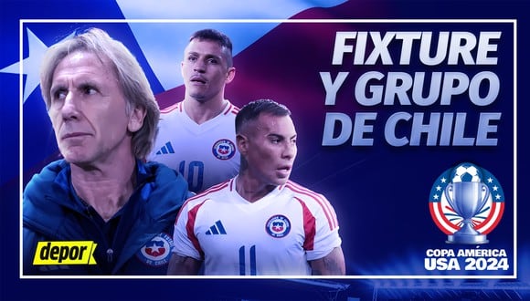 Grupo de Chile en Copa América 2024: fixture, rivales, partidos y calendario