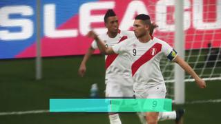 Perú vs. Nueva Zelanda: así fue la clasificación de la bicolor al Mundial en PES 2018 [VIDEO]