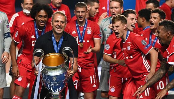 Hansi Flick ganó la última Champions League para el Bayern Munich en 2020. (Foto: Getty Images)