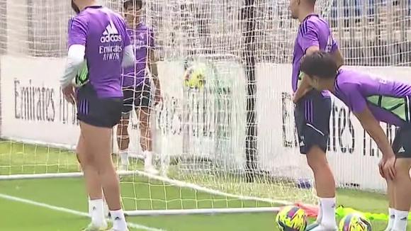Real Madrid se alista para el duelo ante Almería, por LaLiga Santander. (Video: Real Madrid)