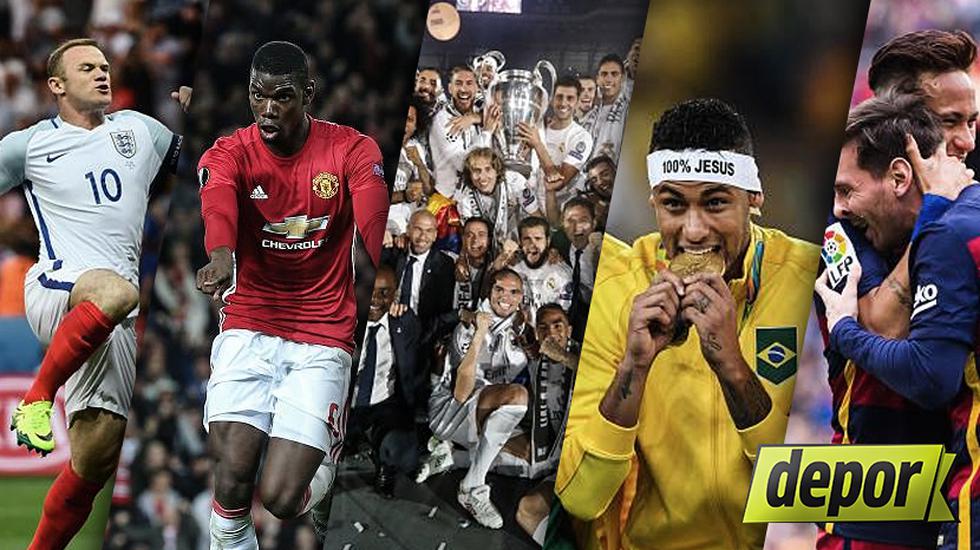 Los récords y logros en el fútbol que más se recuerda del 2016. (Getty Images)