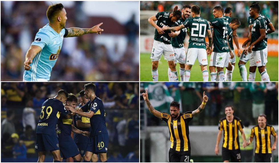 Conoce a todos los equipos clasificados para la Copa Libertadores 2019. (Foto: Getty)