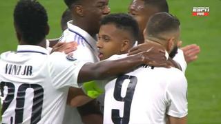 Explotó el Bernabéu: Rodrygo anotó el 1-0 de Real Madrid vs. Shakhtar [VIDEO]