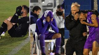 El exequipo de Gregorio Pérez se fue al a B: las postales del descenso de Defensor Sporting en Uruguay