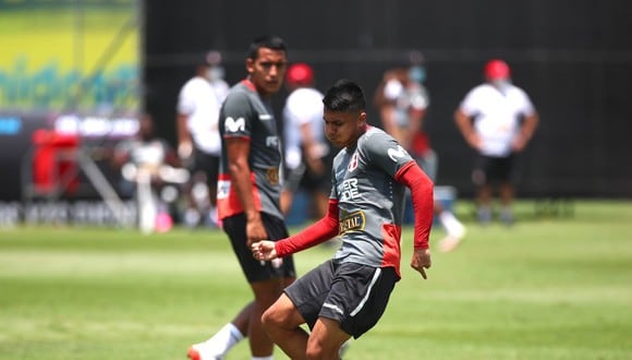 Jairo Concha y los objetivos con la Selección Peruana. (Foto: Prensa FPF)