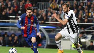 Lo que causa 'D10s': Chiellini se molestó con Bonucci por pedirle camiseta a Messi [VIDEO]