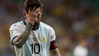 ¡Dio la cara! El sentido mensaje de Lionel Messi tras la derrota de Argentina su debut por Copa América