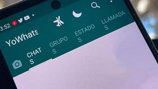 ¿Como activar el modo avión de WhatsApp? 