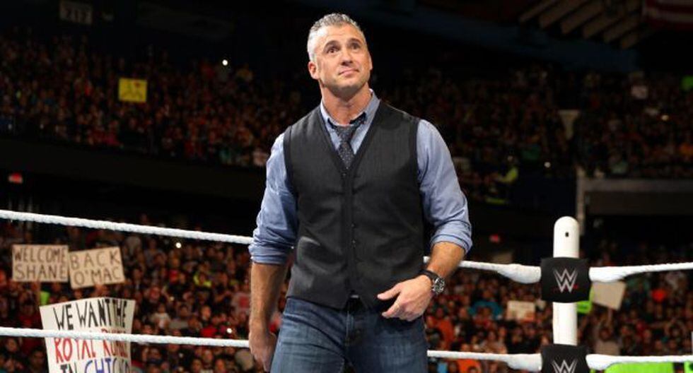 Shane McMahon reveló indumentaria que utilizará en Survivor Series Contacto  | Depor