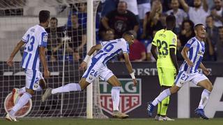 No valía: gol del empate del Leganés ante Barcelona debió ser anulado por esta razón [VIDEO]