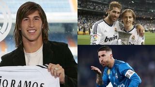 Con todo y tatuajes: el tremendo cambio de Sergio Ramos en sus 14 años en Real Madrid [FOTOS]