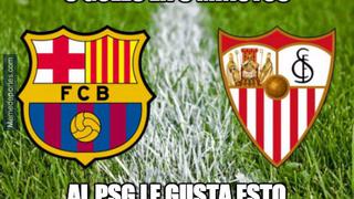 Los mejores memes de la victoria de Barcelona sobre Sevilla en la Liga