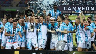 Boca vs Racing (1-2): goles y resumen del partido que consagró a la ‘Academia’ con el Trofeo de Campeones  