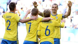 Suecia ganó 3-0 a Gales y quedó listo para la Eurocopa Francia 2016