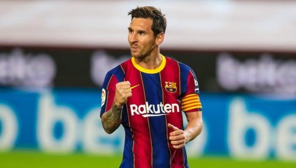 Messi marcó su primer gol de la temporada frente al Villarreal. (Foto: FC Barcelona)