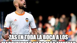 Sin piedad con Zidane y el equipo: los memes de la derrota del Real Madrid a manos del Valencia