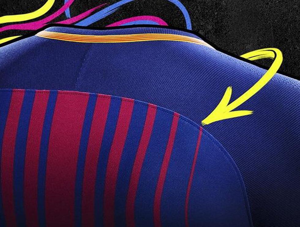 Barcelona FC camiseta oficial 2017/18, camiseta oficial futbol