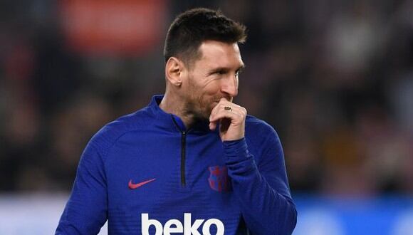 Lionel Messi tiene contrato con FC Barcelona hasta mediados del 2021. (Foto: AFP)