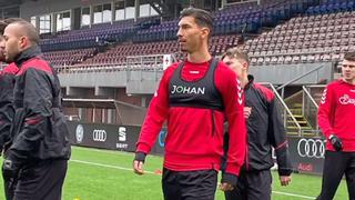 Se juntaron los peruanos: Rhyner tuvo su primer entrenamiento con FC Emmen de Araujo y Peña [VIDEO]