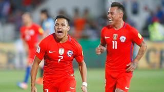 Niño maravilla: Alexis Sánchez anotó golazo de tiro libre