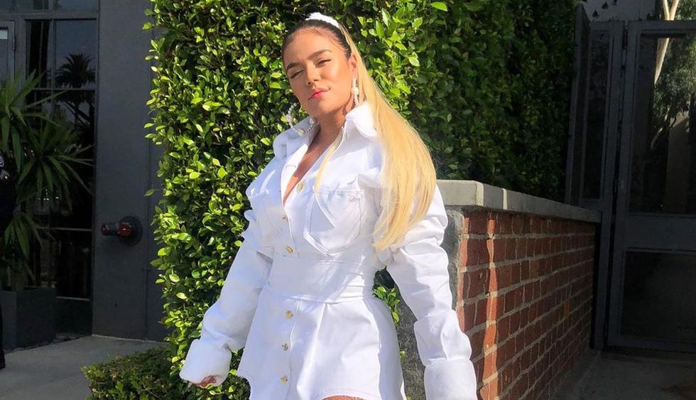 Karol G se mostró emocionada por acompañar en su gira a Gloria Trevi. (Foto: @karolg)