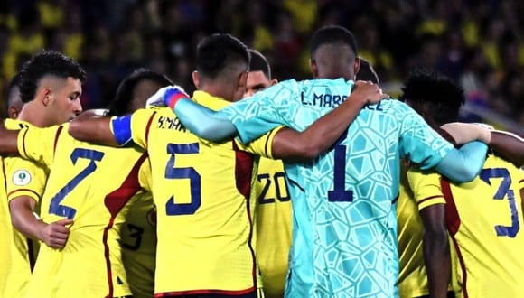 La selección de Colombia Sub-20 se prepara ante Nigeria con miras al venidero Mundial que se jugará en Argentina (Foto: FCF).