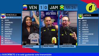 La reacción de Depor al gol de Salomón Rondón en el Venezuela vs. Jamaica