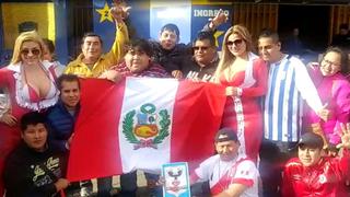 Perú vs. Argentina: hinchas de Universitario y Alianza Lima se juntan para alentar a la bicolor