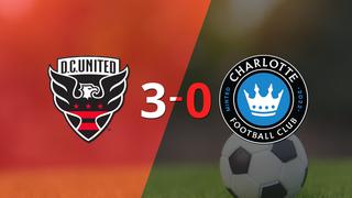 Doblete de Michael Estrada en la goleada de DC United frente a Charlotte FC