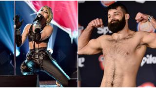 ¿Aceptará? La insólita condición que le puso Miley Cyrus a peleador de UFC que la invitó a salir