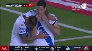Con gol incluido: Ormeño fue la figura de Puebla en triunfo ante León por Liga MX [VIDEO]