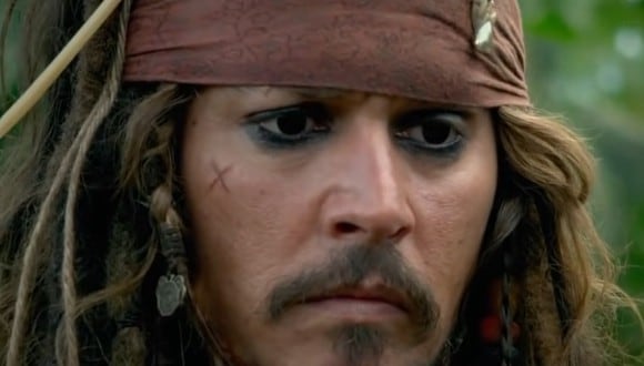 Johnny Depp protagonizó varias películas, entre ellas "Piratas del caribe" (Foto: Walt Disney Pictures)