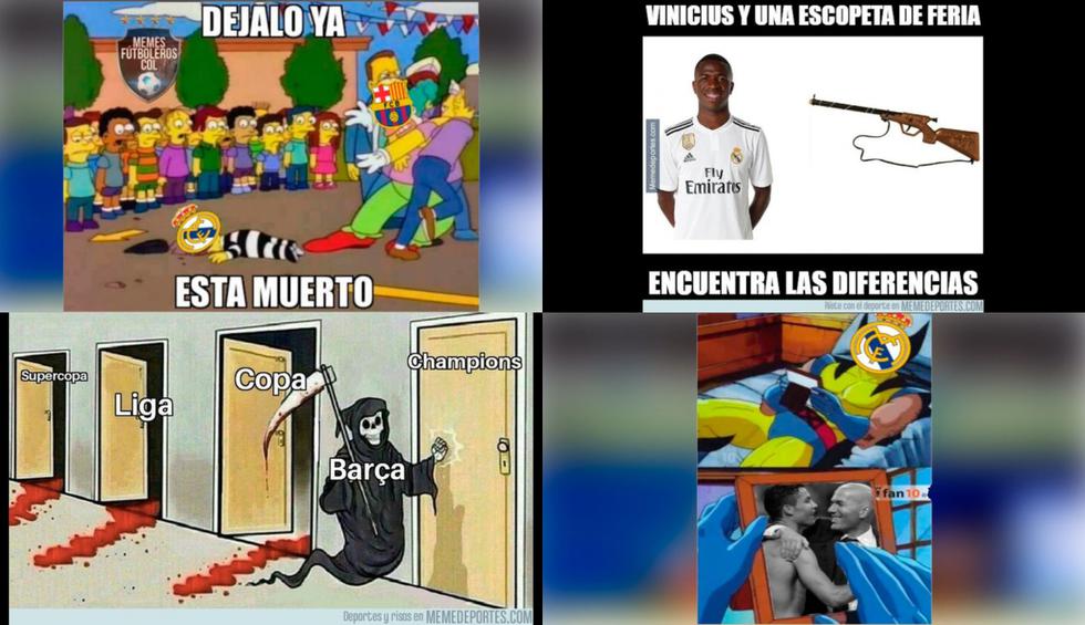¡No pararás de reir! Los mejores memes del triunfo del Barcelona sobre Real Madrid por LaLiga [FOTOS]