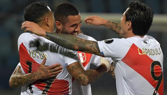 La Selección Peruana consiguió el cuarto lugar en la última Copa América 2021. (Foto: AFP)