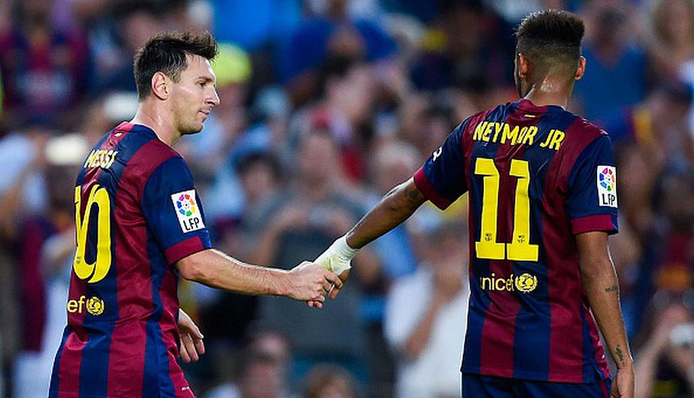 6-0 fue el marcador a favor del Barcelona sobre Granada el 28/4/2014 por Liga BBVA (Getty Images).